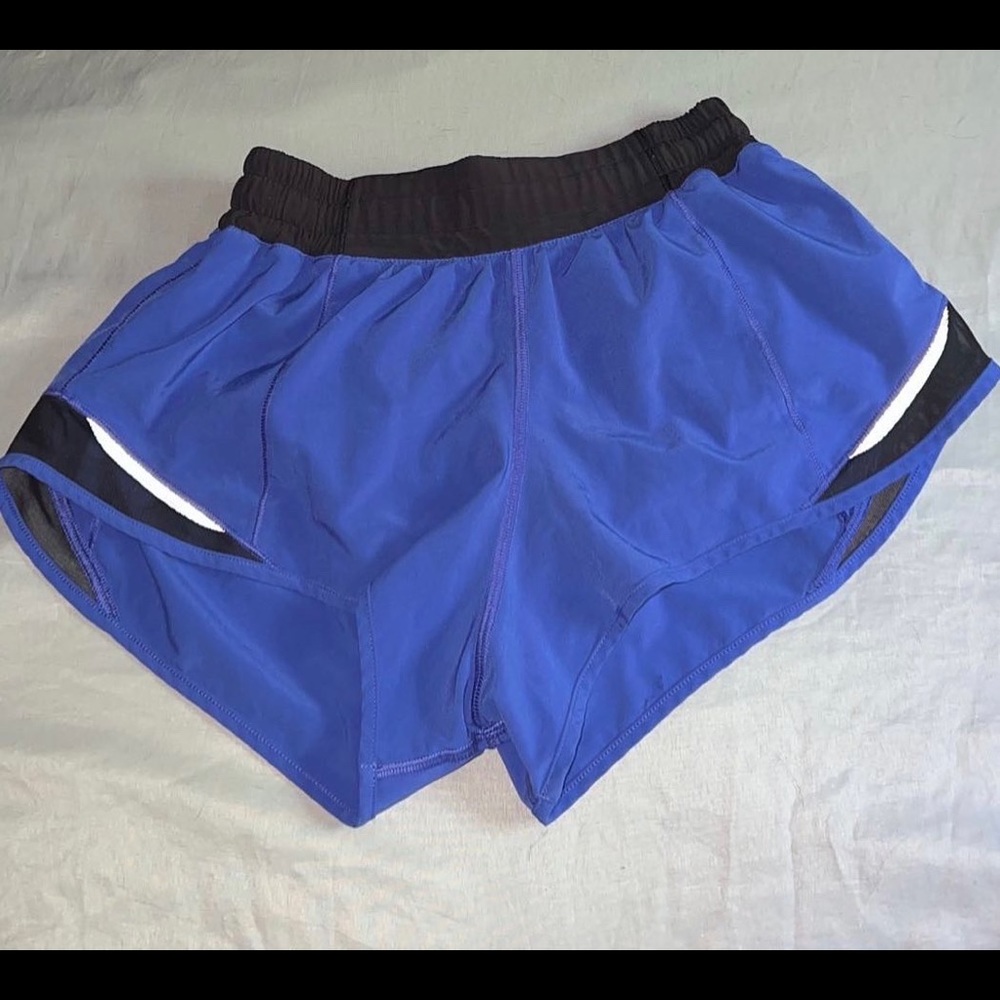 Lululemon hotty hot shorts